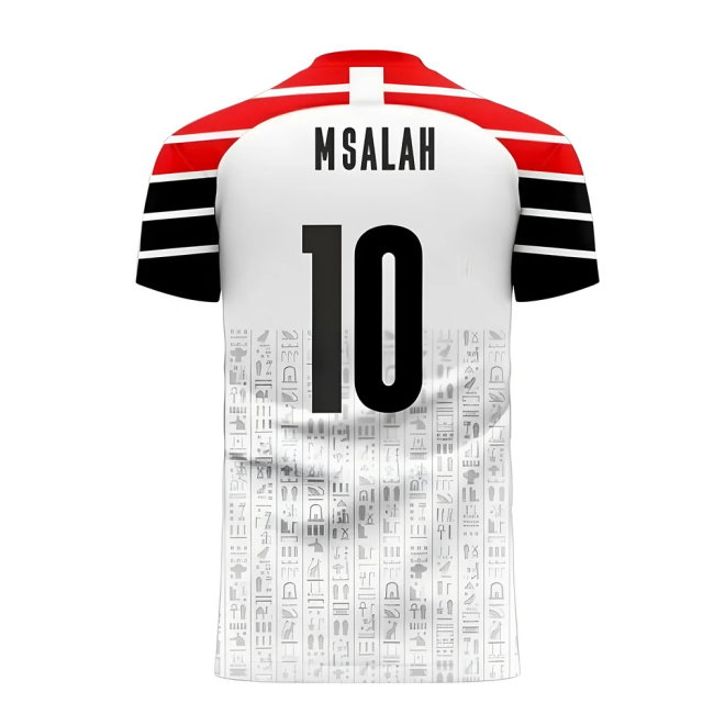 Egypt 2025-2026 Away Concept Football Kit (Libero) (M.SALAH 10)-SoccerKits Hub | Buy Soccer Jerseys Online